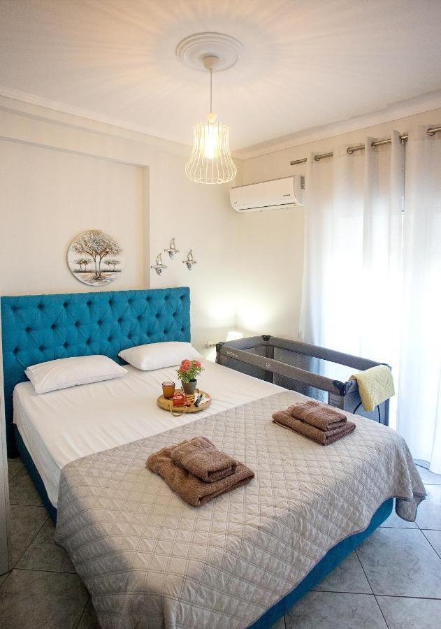 Holiday House Ioanna 2 - Loft Неа-Перамос Экстерьер фото