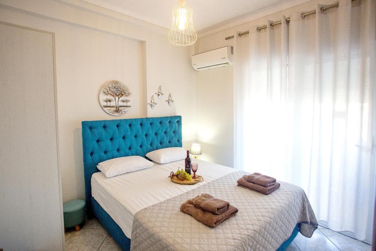 Holiday House Ioanna 2 - Loft Неа-Перамос Экстерьер фото