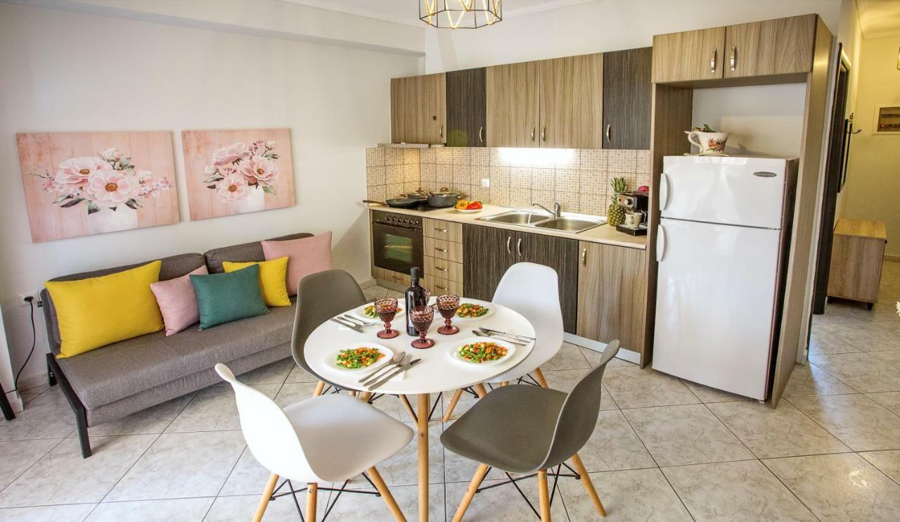 Holiday House Ioanna 2 - Loft Неа-Перамос Экстерьер фото