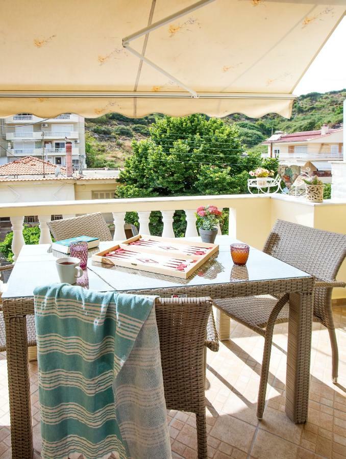 Holiday House Ioanna 2 - Loft Неа-Перамос Экстерьер фото