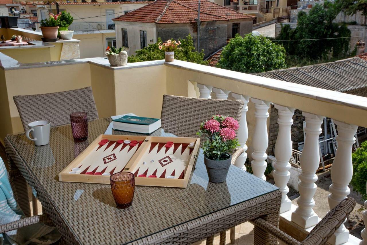 Holiday House Ioanna 2 - Loft Неа-Перамос Экстерьер фото