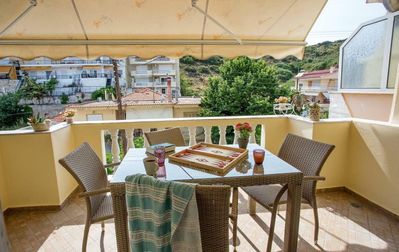 Holiday House Ioanna 2 - Loft Неа-Перамос Экстерьер фото